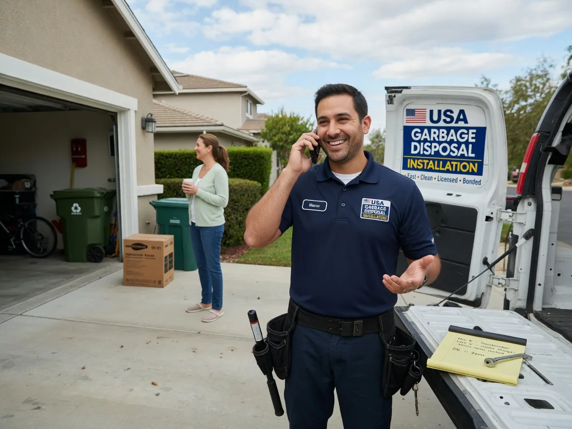 Garbage Disposal Replacement Beasley, TX FAQs