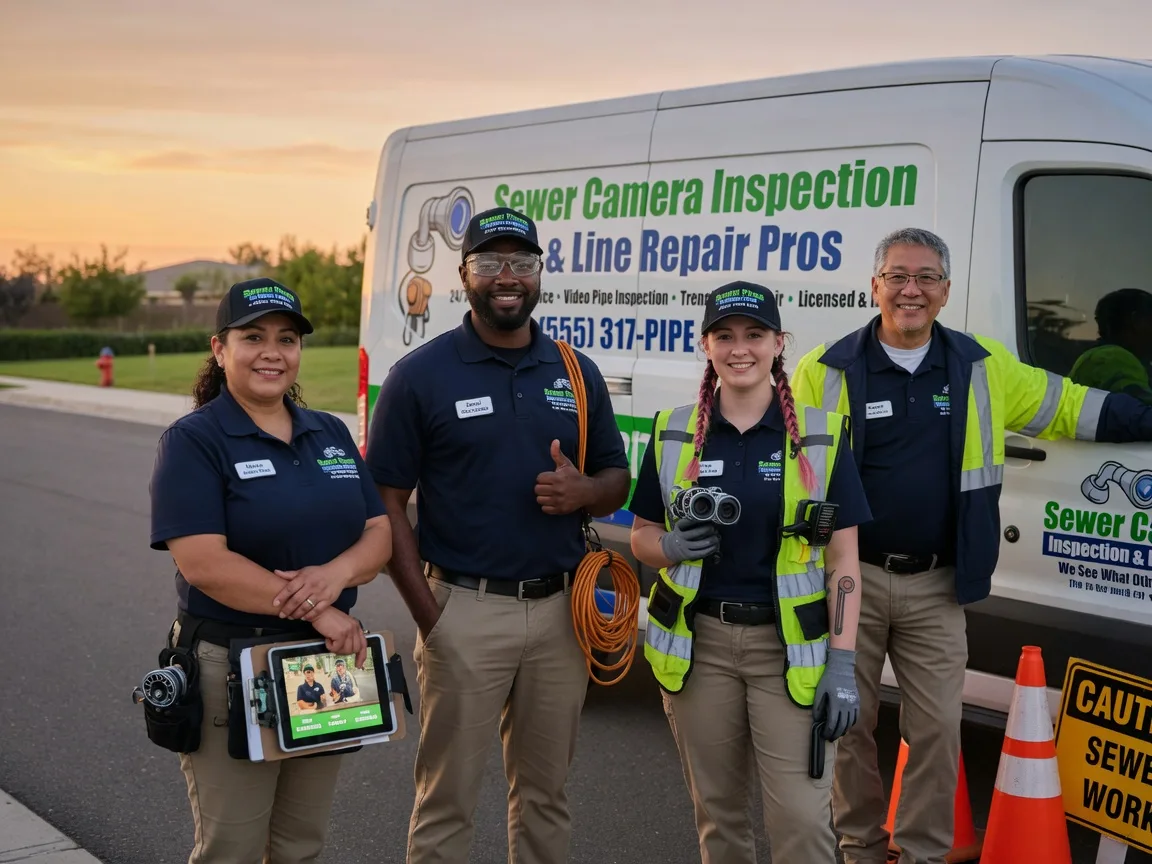 Sewer Line Repair company in Beasley, TX